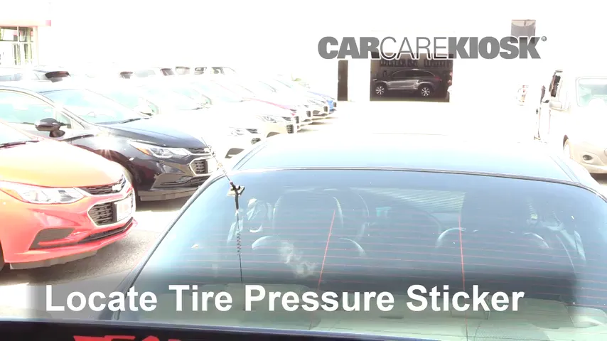 2002 Chevrolet Monte Carlo SS 35th Anniversary Edition 3.8L V6 Tires & Wheels Check Tire Pressure